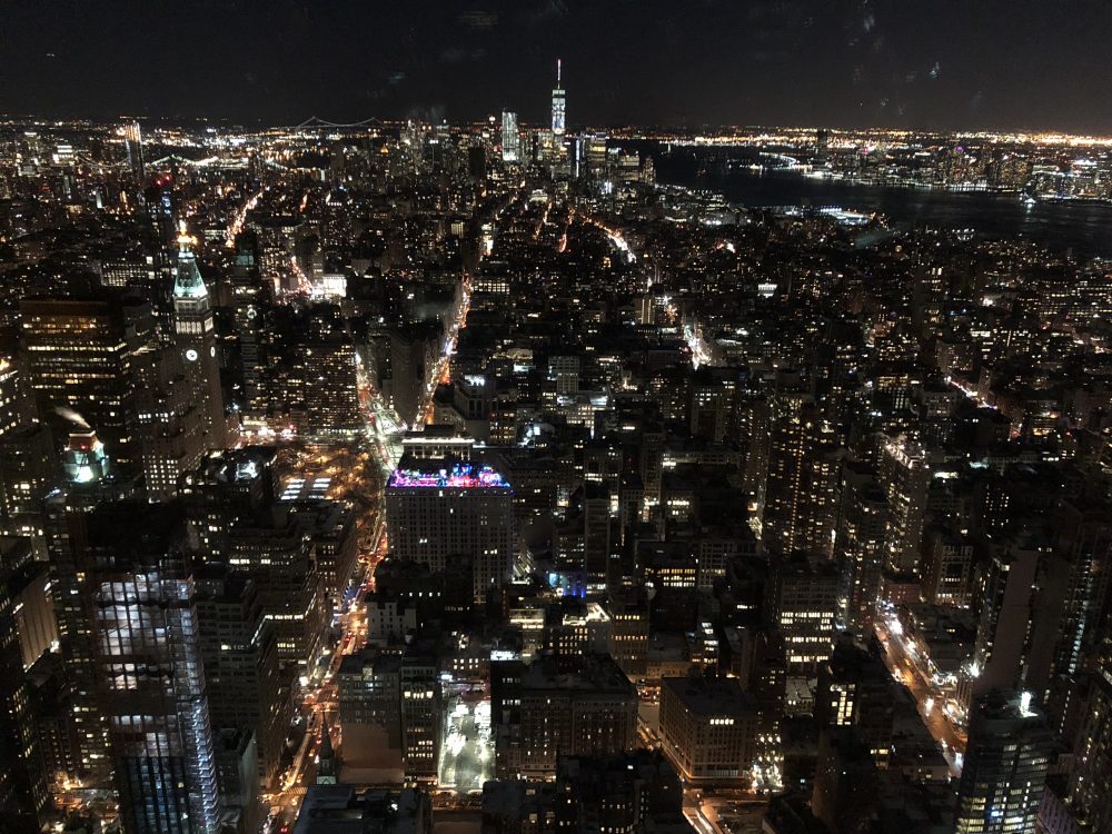 Empire State Building – Blick nach Süden